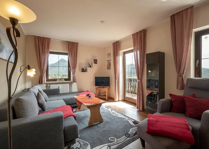 Ferienwohnanlage Bergschloessl Nr18 Appartement Oberaudorf